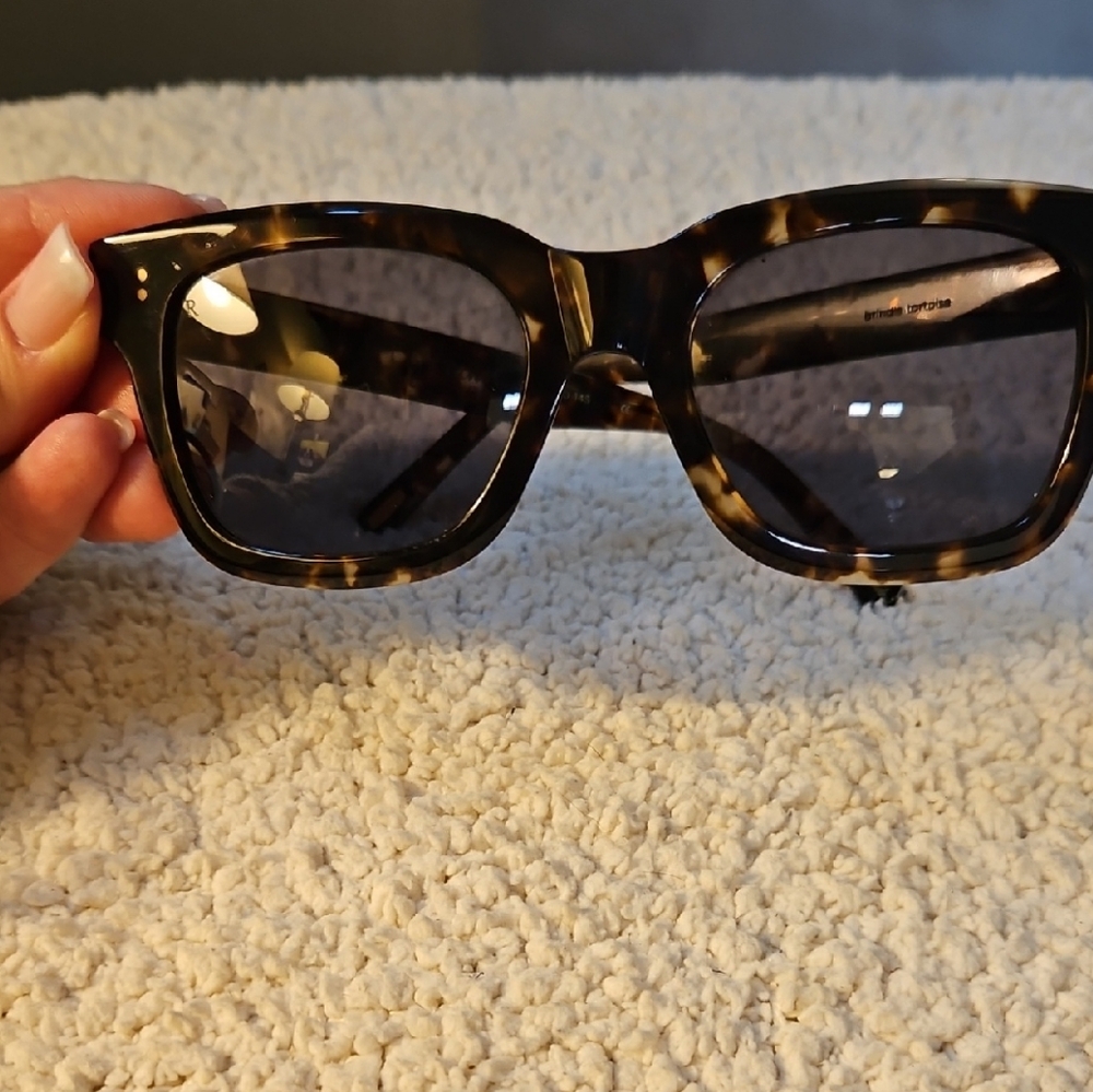 RAEN Tortoise Frame Sunglasses